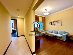 Ready to move ; Ac free : furniture 1 bhk with 1 bath and gym pool parking