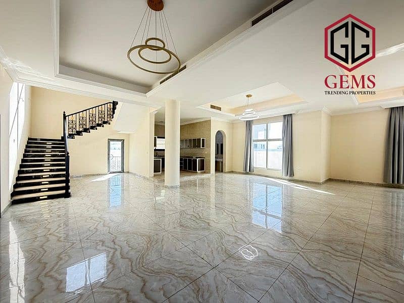 MODERN DESIGN | SPACIOUS LAYOUT | MAID ROOM