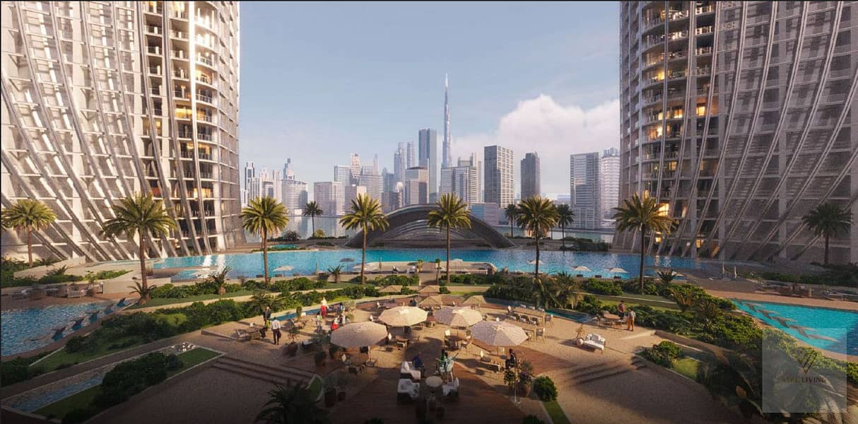 Burj View- High ROI - Middle Floor - Luxury