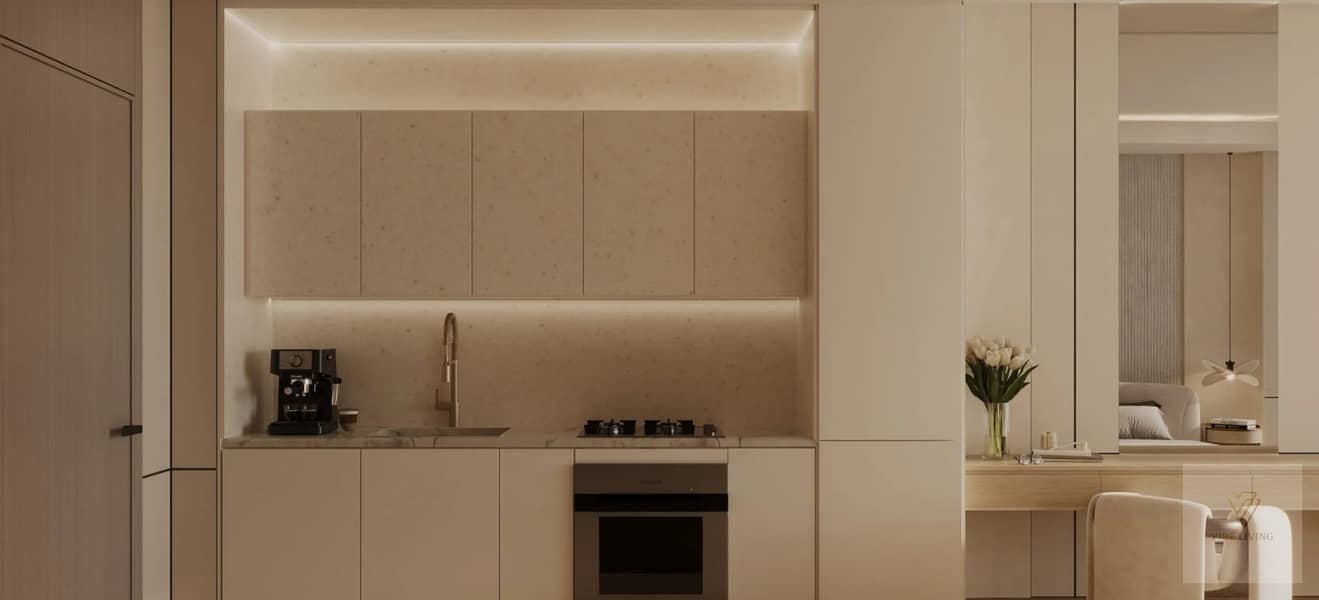 Burj View- High ROI - Middle Floor - Luxury