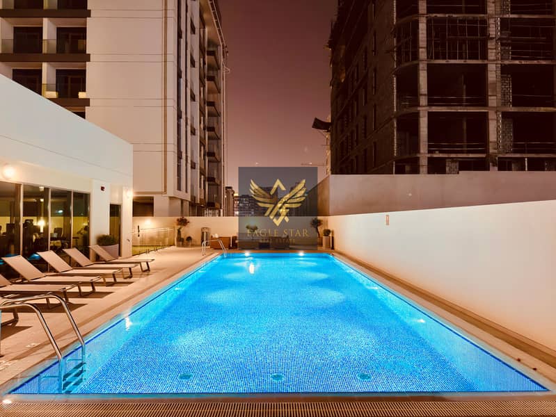 Furnished 1BR | Open Kitchen | Luxurious Amenities | Family Friendly