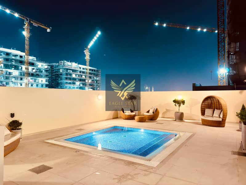 Furnished 1BR | Open Kitchen | Luxurious Amenities | Family Friendly