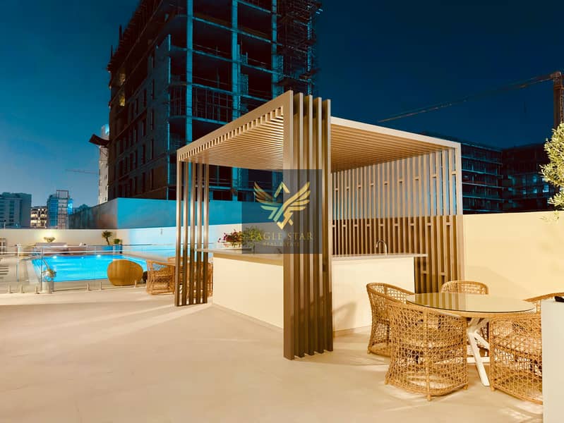 Furnished 1BR | Open Kitchen | Luxurious Amenities | Family Friendly