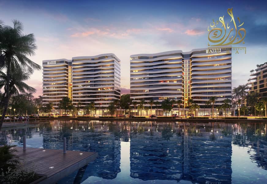 NEAR AL MAKTOUM AIRPORT I LAGOON COMUINITY I10% ROI