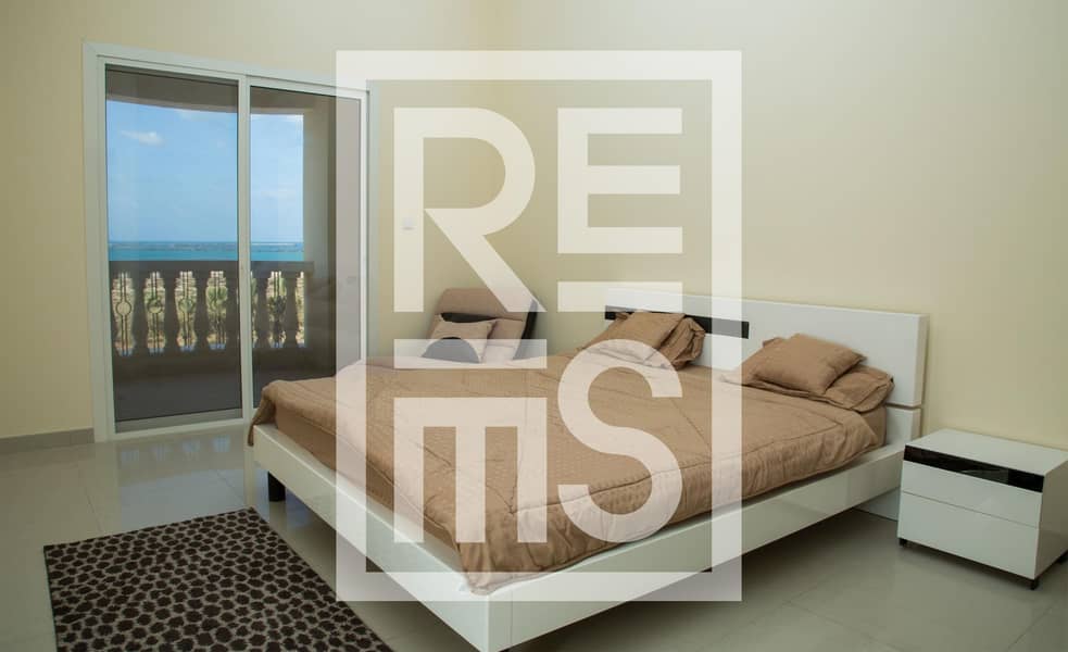 Best Price for Semi Furnished Sea View Studio