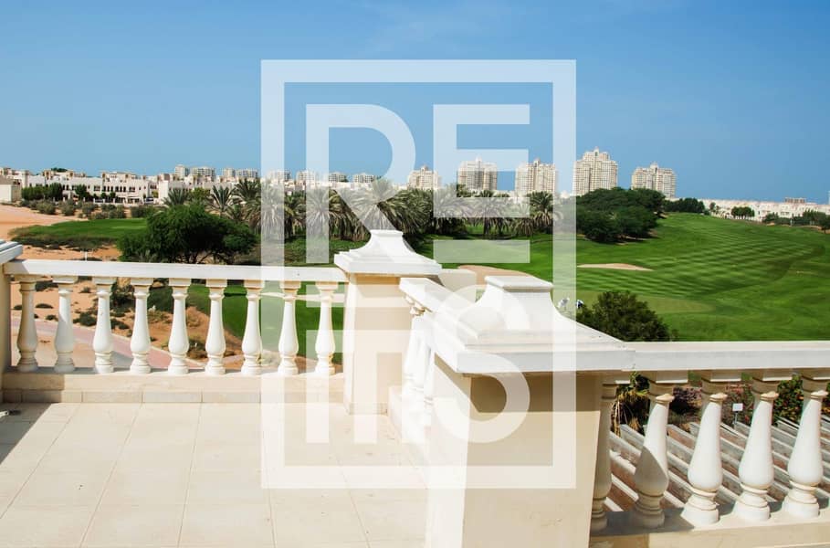 Large 4BR Villa for Sale in Al Hamra Village Large 4BR Villa for Sale in Al Hamra Village
