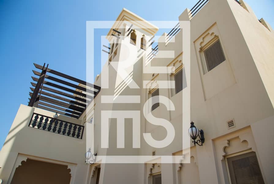 3BR Townhouse with large Kitchen in Al Hamra Village