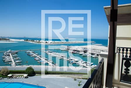 Stunning Sea View 1BR in the Marina Residences Stunning Sea View 1BR in the Marina Residences