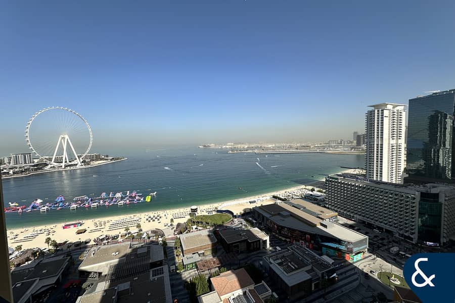 Full Dubai Eye views | Two Bedrooms | Rimal 4 Full Dubai Eye views | Two Bedrooms | Rimal 4