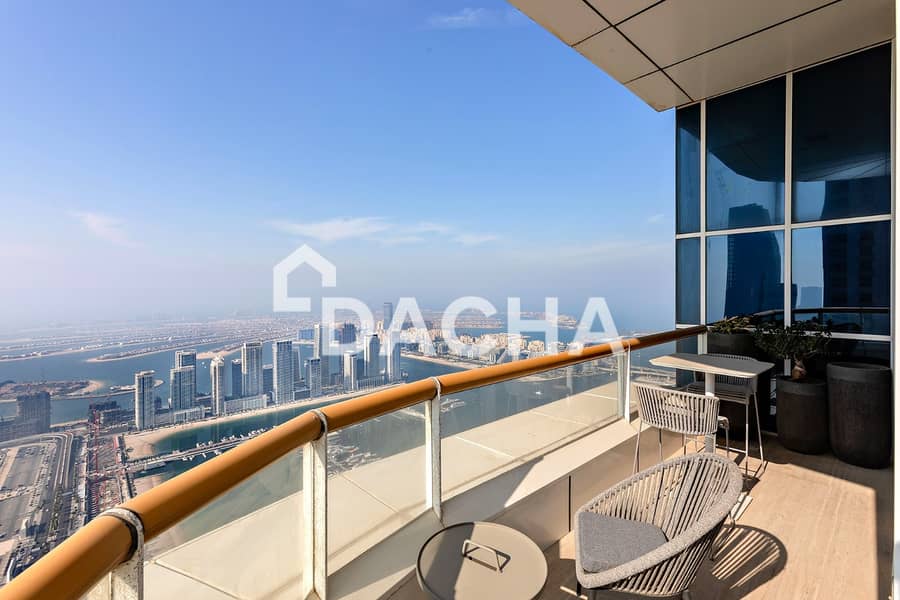 Image showcasing Luxury Penthouse | Private Pool | Full Palm View | Bayut.com