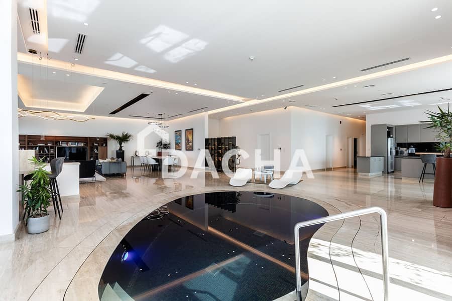 Image showcasing Luxury Penthouse | Private Pool | Full Palm View | Bayut.com