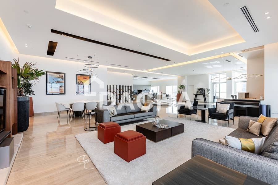 Curated visual reference: Luxury Penthouse Private Pool Full Palm View Photo Inspiration