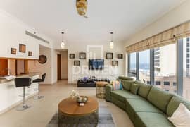 شقة في برج شيمارا،مارينا بروميناد،دبي مارينا 2 غرف 169999 درهم - 14350686