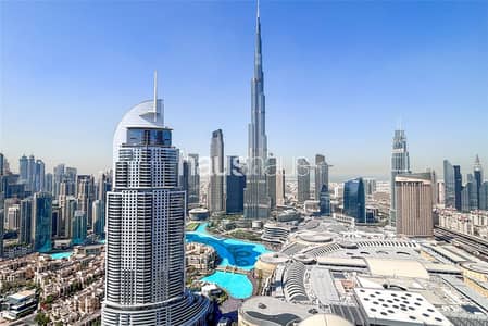2 Bedroom Apartment for Sale in Downtown Dubai, Dubai - Very High Floor | Middle Unit | Vacant | Motivated 2 Bedroom Apartment for Sale in Downtown Dubai, Dubai - Very High Floor | Middle Unit | Vacant | Motivated