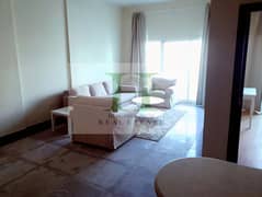 Large & Bright 1BR | Semi-Furnished | Sports City