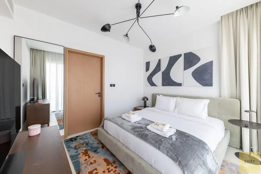 Premium Furnished 1BR with Marina Views | Vida Residences