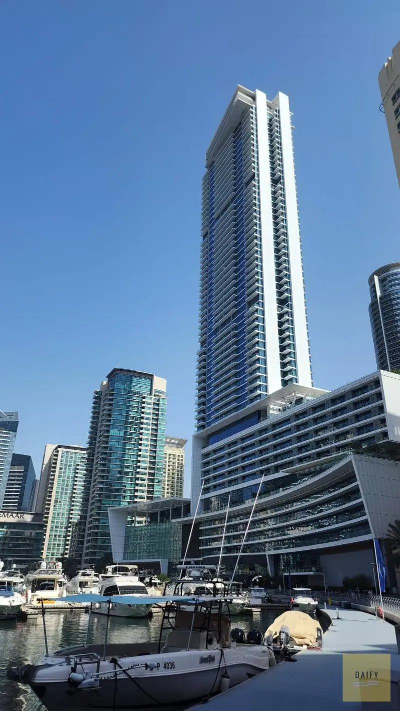 Premium Furnished 1BR with Marina Views | Vida Residences