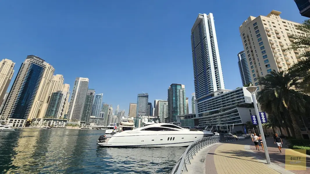 Premium Furnished 1BR with Marina Views | Vida Residences