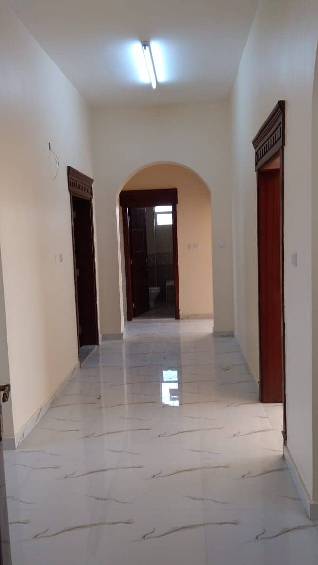 Brand New and Econimical 3 Bedroom Majlis inside villa with Nice Finishing