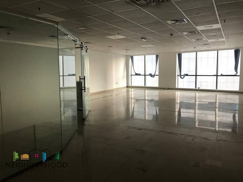 Bright Fitted Office Space|Regal Tower|Business Bay