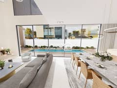 فیلا في الغاف،سعديات لاغونز،جزيرة السعديات 4 غرف 8600000 درهم - 14351776