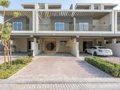 تاون هاوس في كاميليا،(أكويا من داماك) داماك هيلز 2 3 غرف 110000 درهم - 14026539