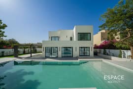 Turn Key Lake View on Large Corner Plot