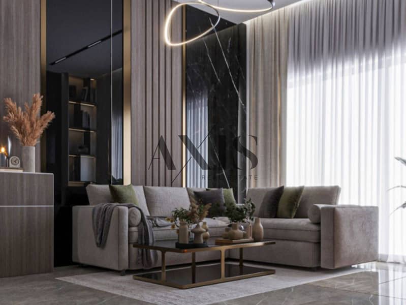 High Floor | Fully Furnished 1BR | Skyline View - Image 2
