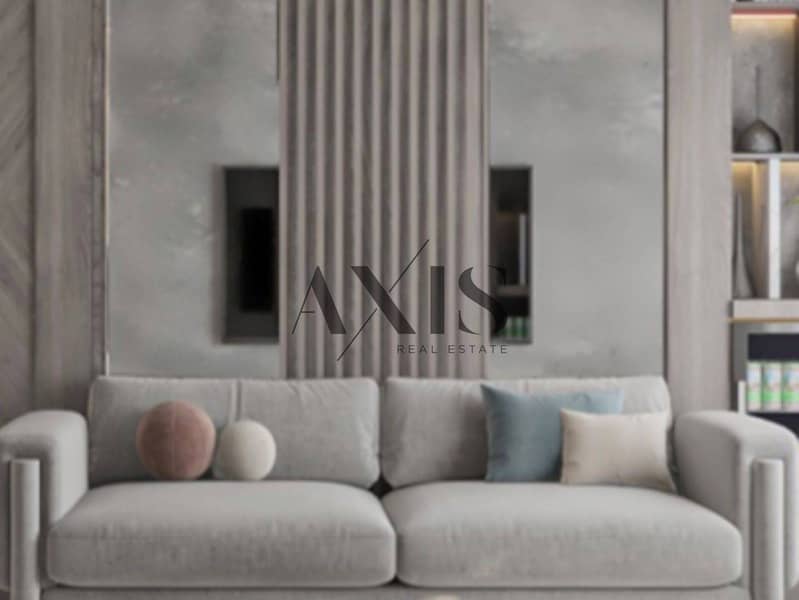 High Floor | Fully Furnished 1BR | Skyline View - Image 3