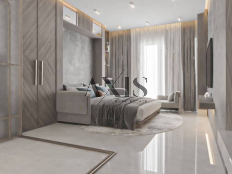 High Floor | Fully Furnished 1BR | Skyline View - Image 6