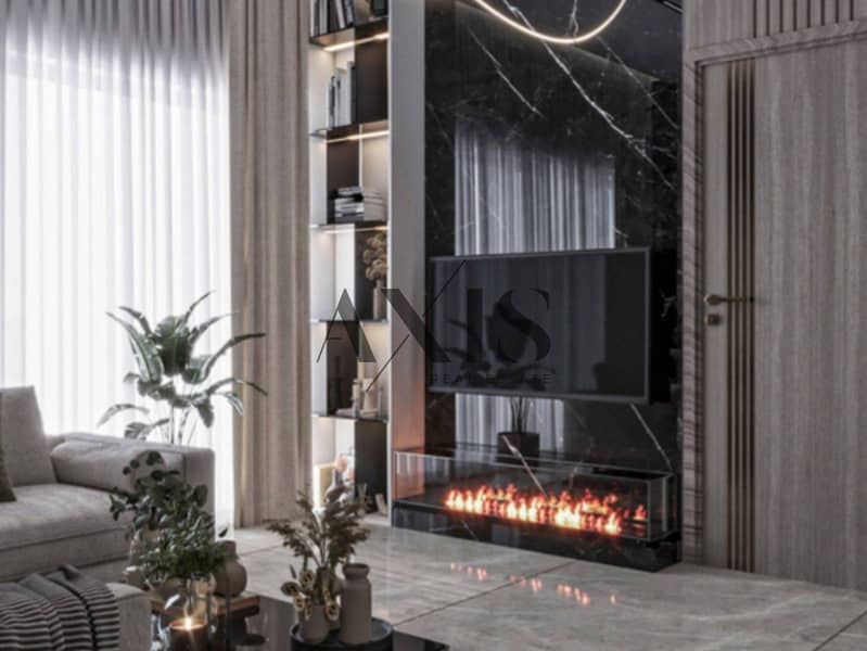 High Floor | Fully Furnished 1BR | Skyline View - Image 7