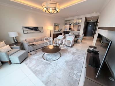 2 Bedroom Apartment for Rent in Downtown Dubai, Dubai - BURJ KHALIFA VIEW l HIGH FLOOR | FURNISHED 2BR