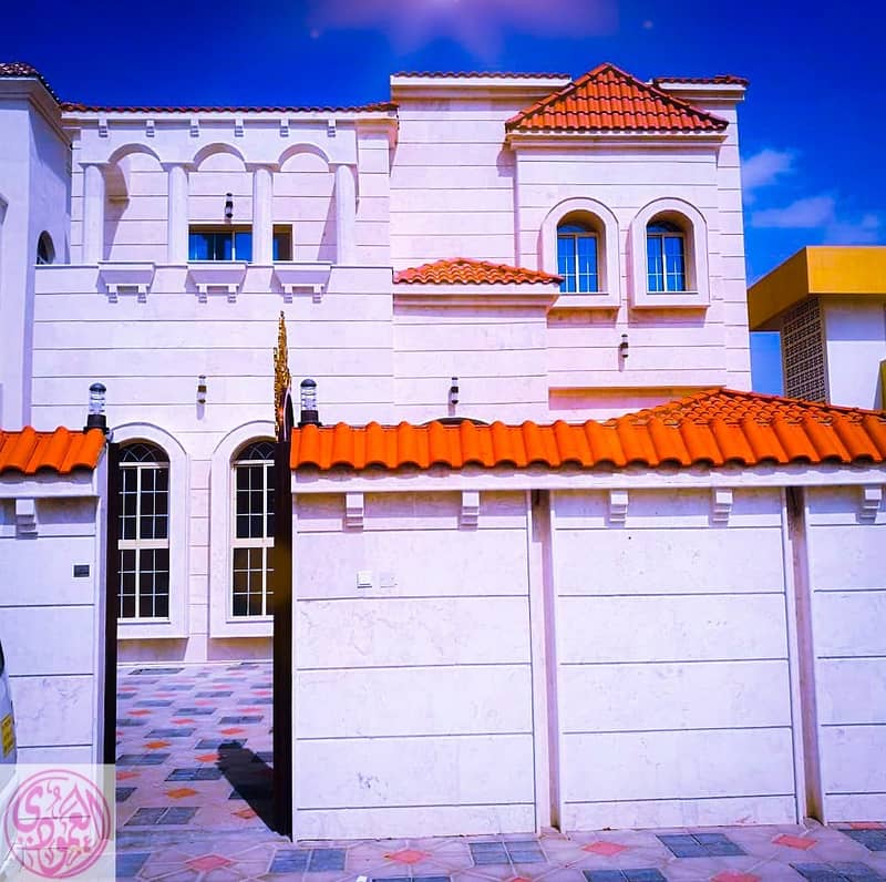 A very sophisticated Arabic design villa with a special location and price with bank financing