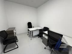 Compact Office available for Rent | Premium Location | Near Metro | Karama | Fully Furnished