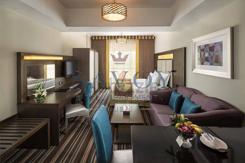 Fully Furnished Savoy Stay – Kitchen, Washing Machine, Parking Included