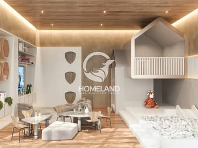 阿尔马扬岛， 拉斯海玛 1 卧室单位待售 - 位于阿尔马扬岛，Tonino Lamborghini Residences 1 卧室的公寓 4469494 AED - 14352783