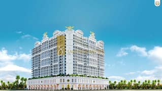 شقة في فينسيتور دولتشي فيتا،أرجان 1 غرفة 1030000 درهم - 14352910