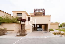 فیلا في نرجس،حدائق الجولف،مدينة خليفة 5 غرف 6500000 درهم - 14352806