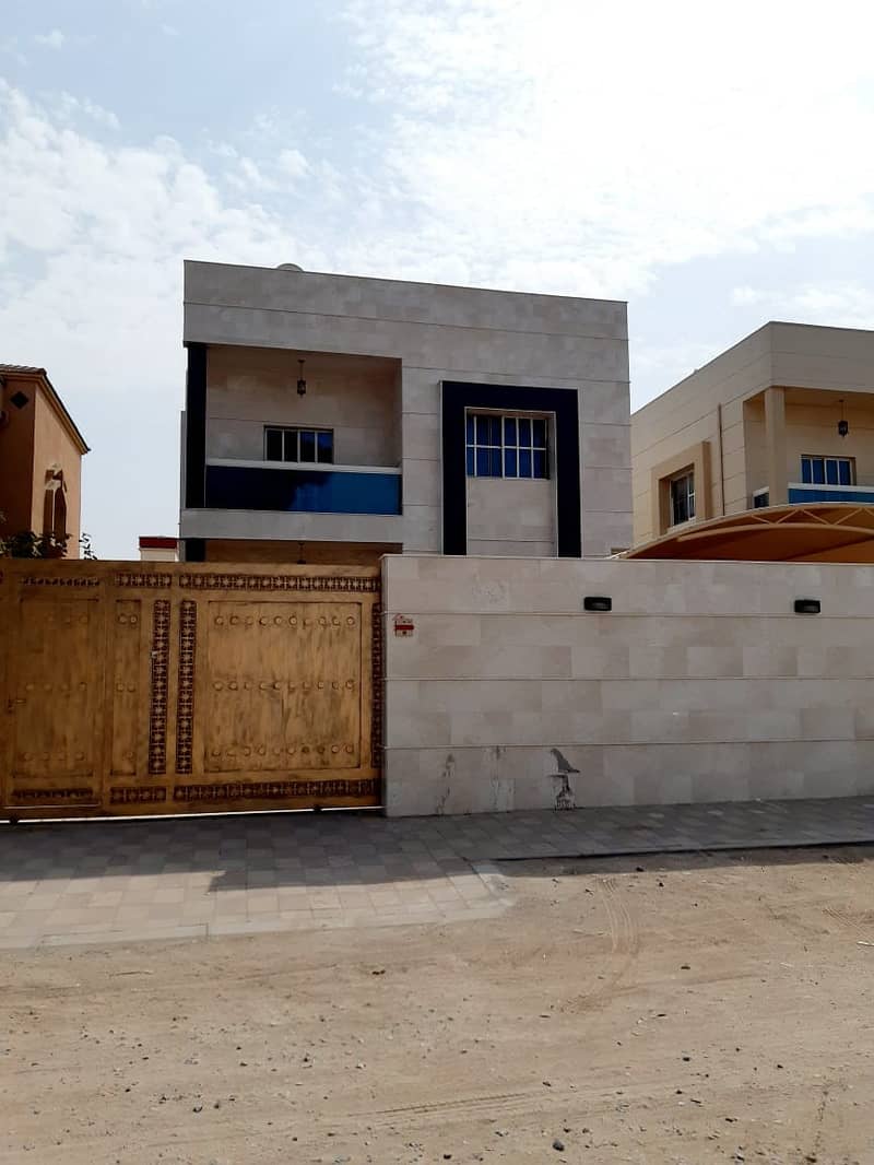 For sale in Ajman Al Mowaihat Villa with excellent electricity and water finishes