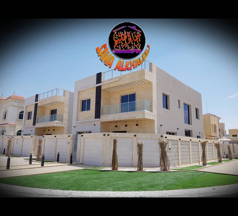 Attractive New Villa Perfectly Designed For Sale - AJMAN