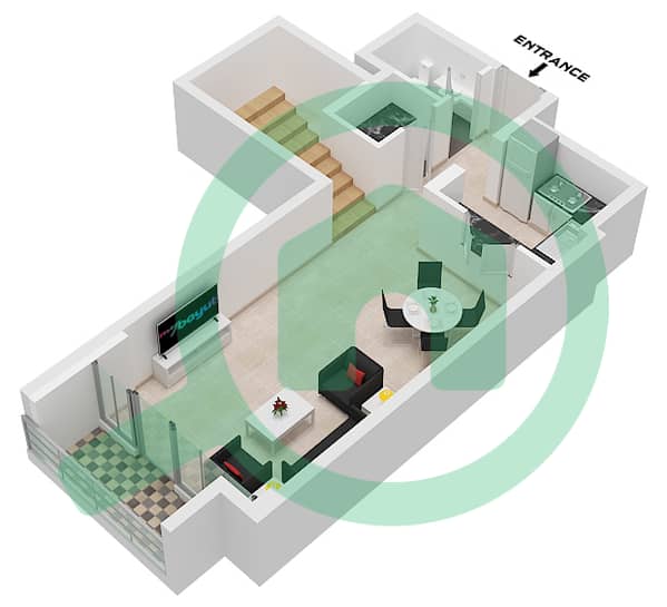 Type A Upper Floor
