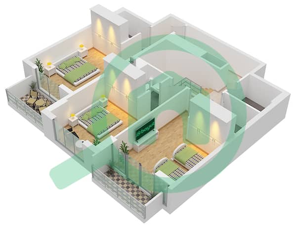 Type A Lower Floor