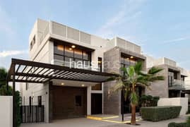 فیلا في فيلات فينيتو،داماك هيلز 5 غرف 17300000 درهم - 14353422