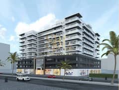 شقة في إيكويتي جاردن،الفرجان 2 غرف 1900000 درهم - 14353541