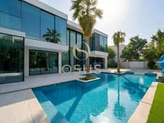 فیلا في ذا نست،البراري 5 غرف 2995000 درهم - 14353607