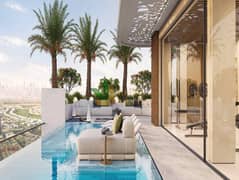 شقة في ود لا ند تر اسيز،دستركت 11،مدينة محمد بن راشد 1 غرفة 1264000 درهم - 14353877