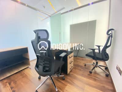 Office para en Alquiler en Business Bay, Dubai - Oficina en Business Bay，Park Lane Tower, 220000 AED - 14354027