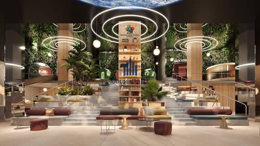 迪拜市中心， 迪拜 1 卧室单位待售 - 14_SAI_Emaar_Residential_Cam15_Lobby_Stairs_HR01-scaled. jpg