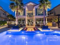 فیلا في سانكتواري فولز،عقارات جميرا للجولف 5 غرف 27950000 درهم - 13919540