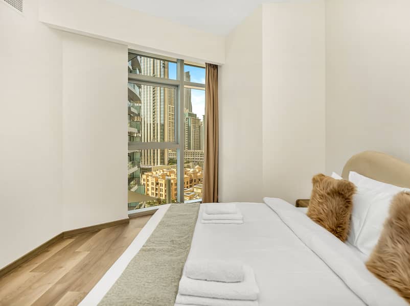 Burj Khalifa View | Modern 1BR in Downtown | Prime Location - Image 14